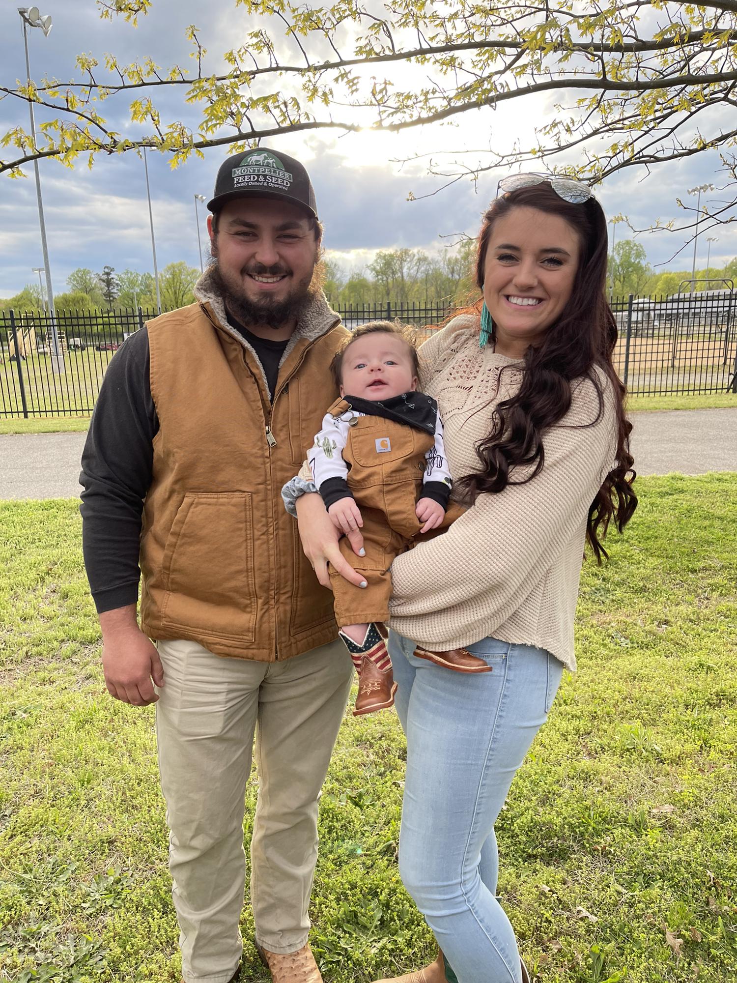 First family photo.