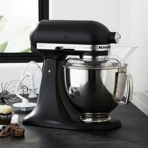 KitchenAid ® Artisan Matte Black Stand Mixer