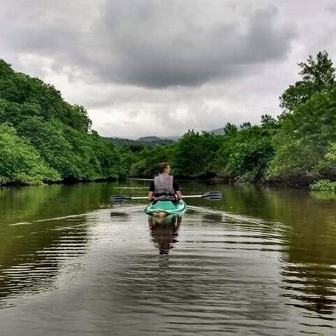 Kayaking in Paraty