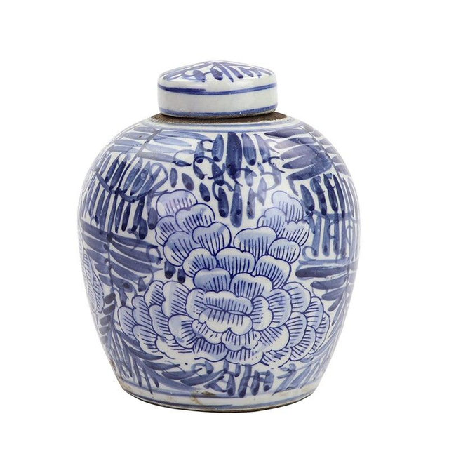 Mini Floral Vine Jar