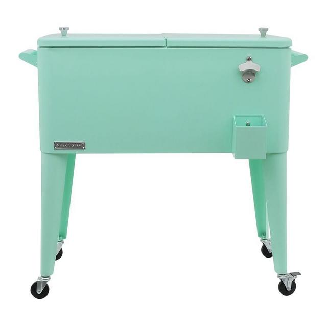 Classic Stand-Up Cooler with Bottle Opener, Mint