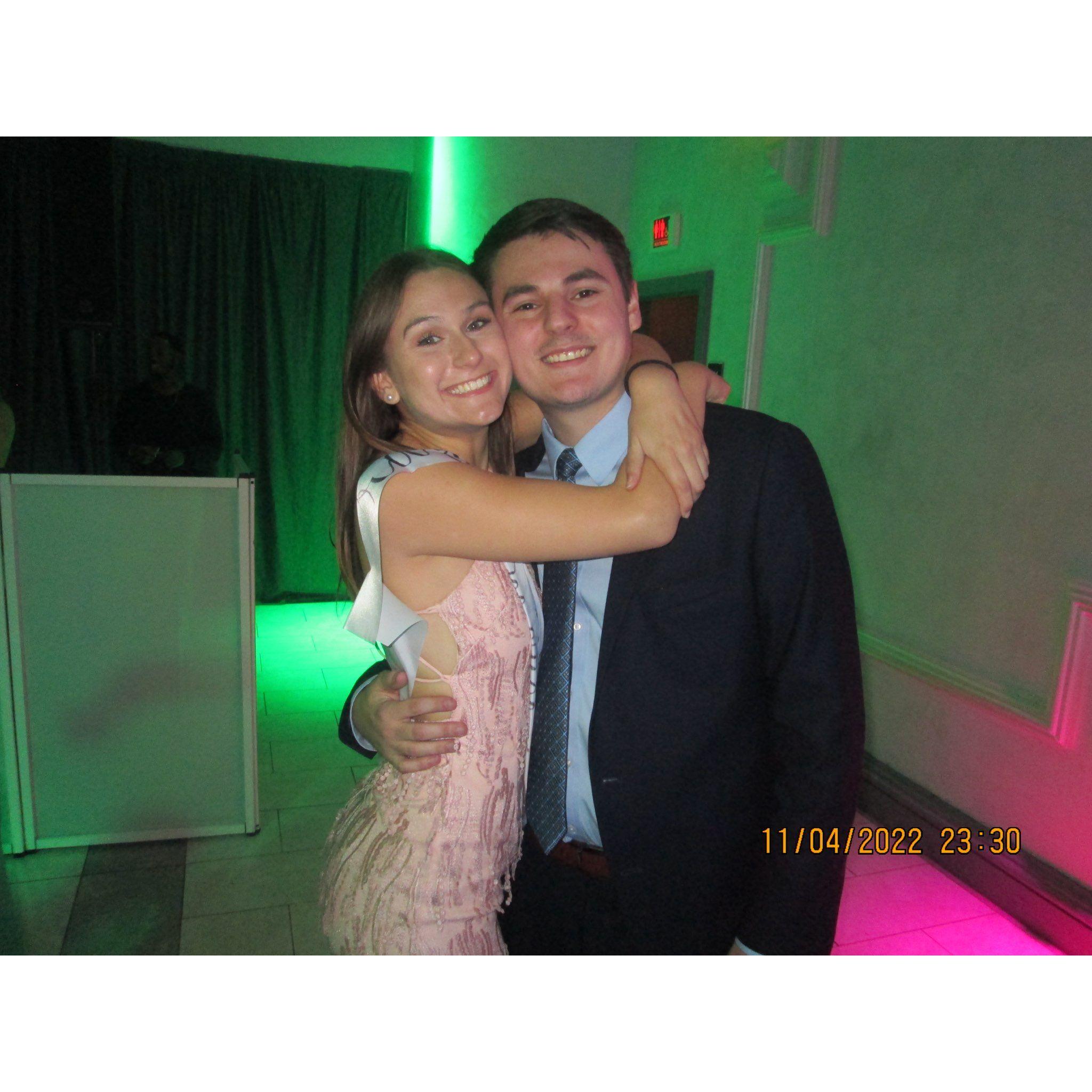 Sorority Event Junior Year (2022)