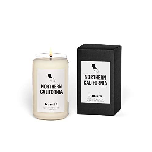 Homesick Scented Candle, Northern California (2020 Version)
