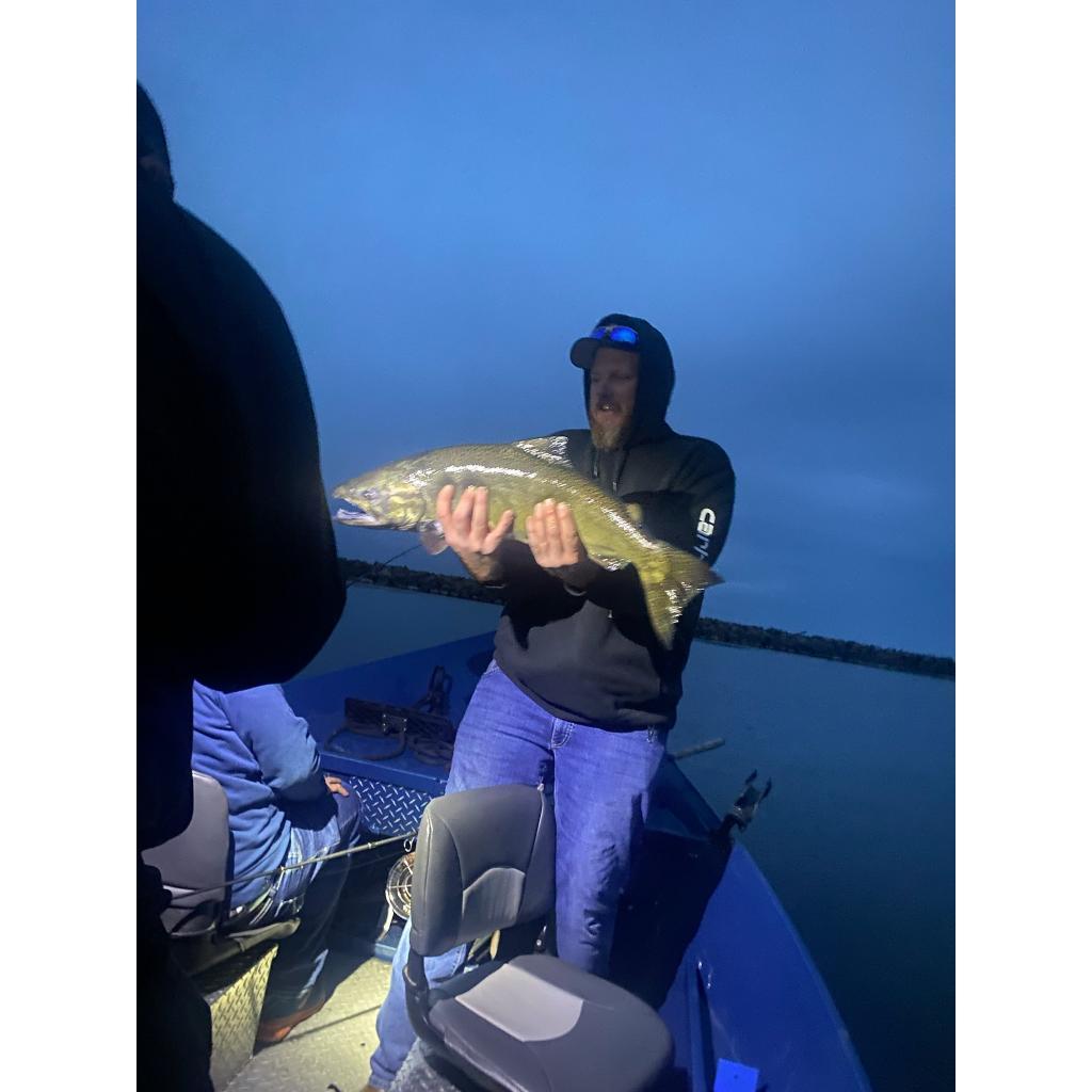 JP got caught one too on this trip!