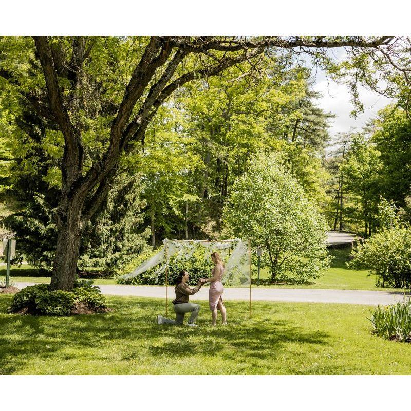 Paul pops the question!