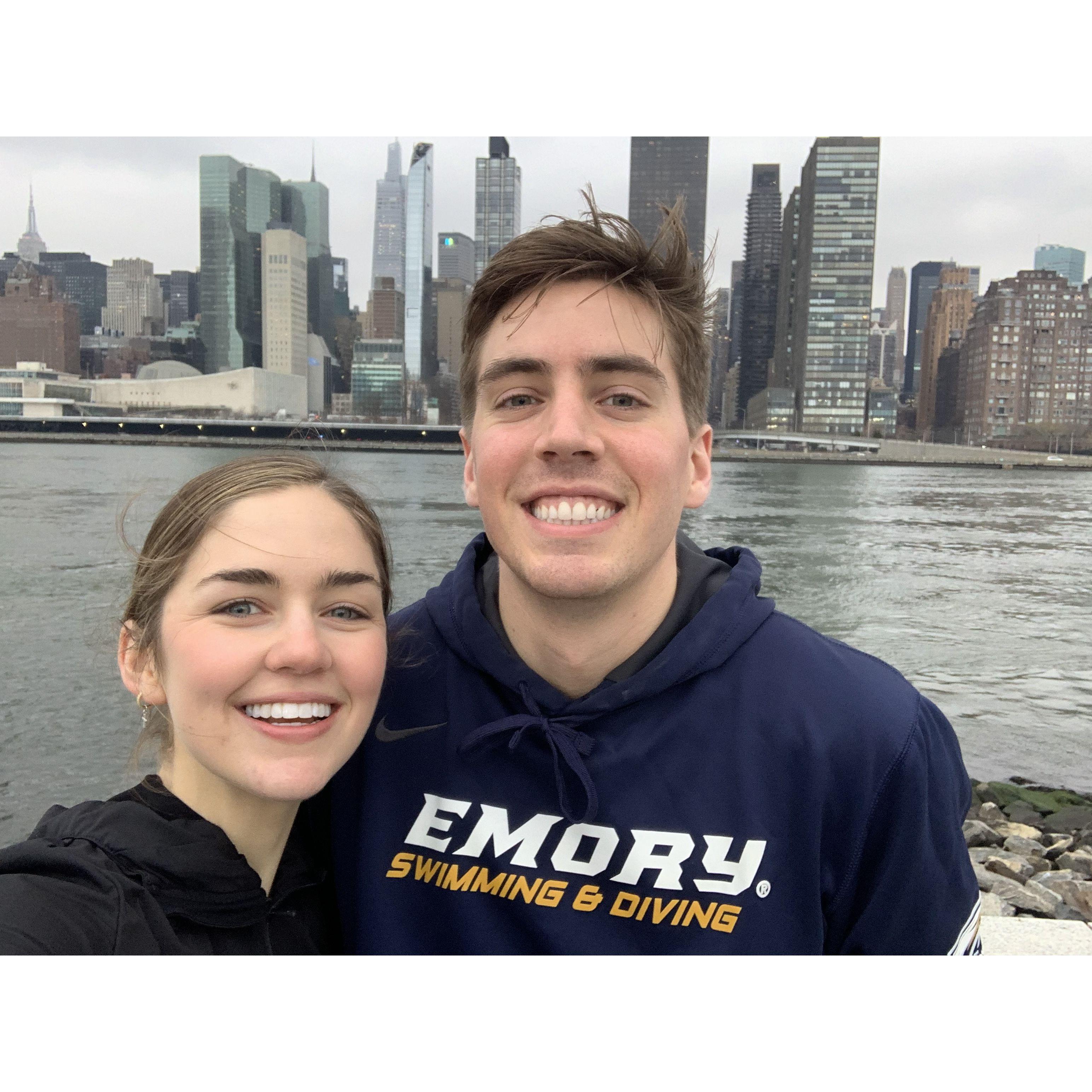 Roosevelt Island run