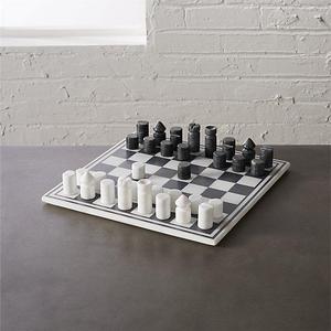 marble chess game