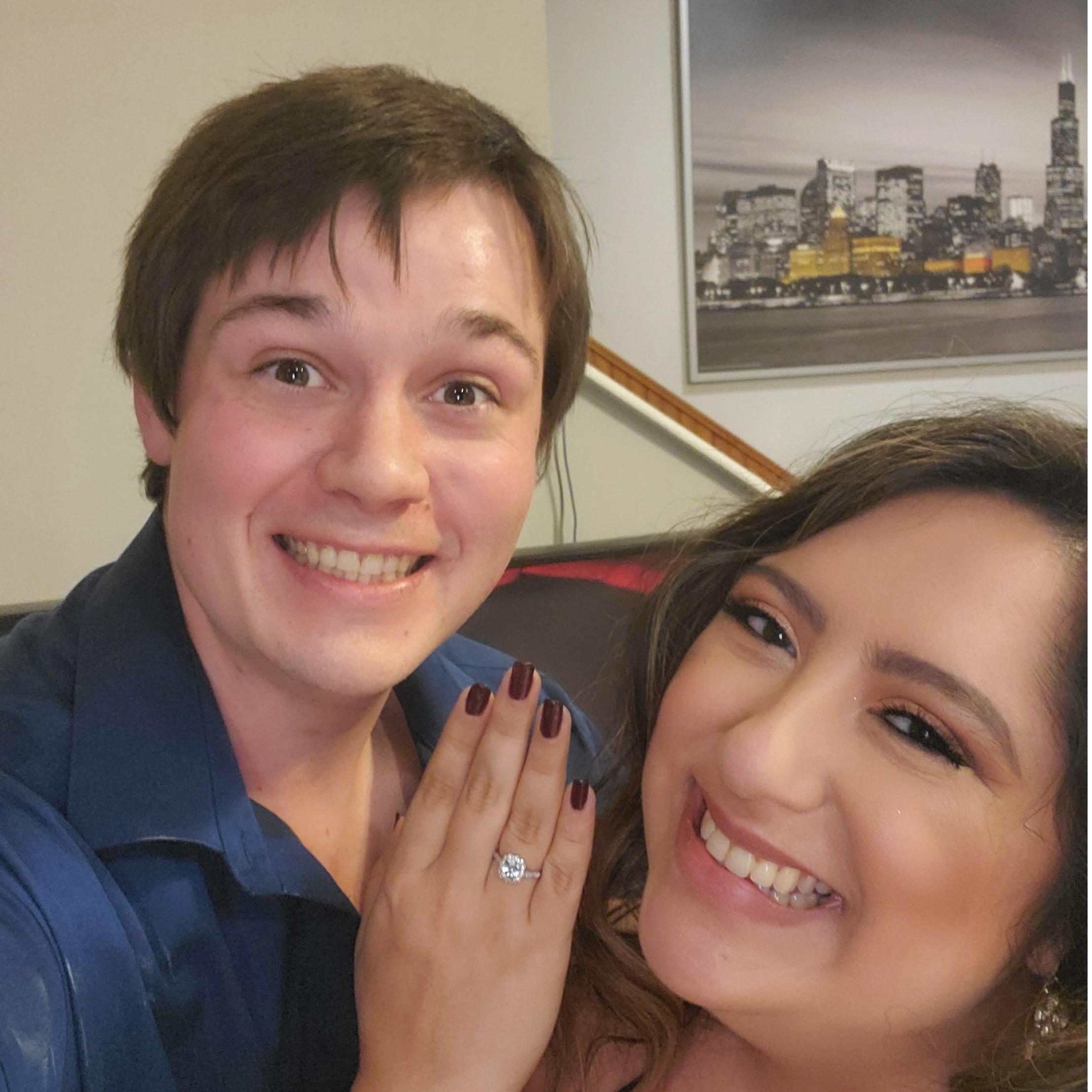 The best day of our lives, so far.