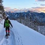 Snowshoeing & Cross-Country Skiing