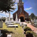 St. Peter's Espiscopal Church Cemetary, downtown Lewes. Serving the community since 1681