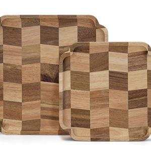 Wood Serving Platters