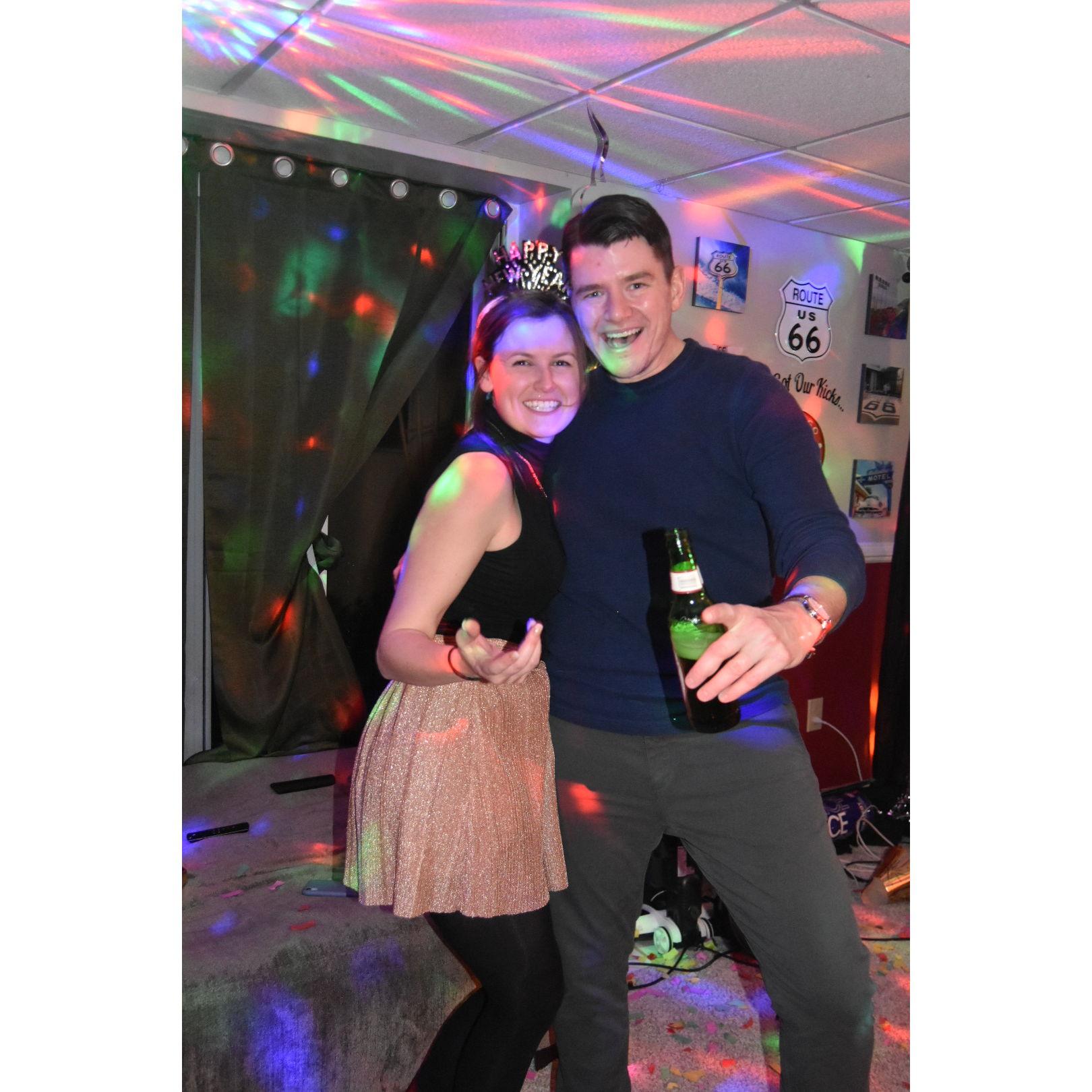 Our first NYE! (2021)