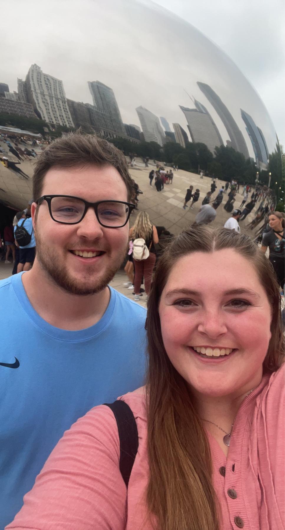 Chicago! Always have to make a quick stop to The Bean!