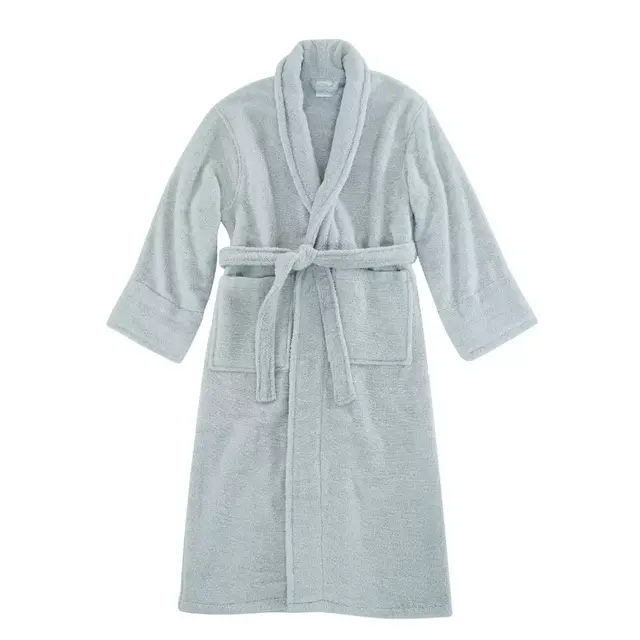 Charisma® Luxe Zero Twist Large/Extra Large Bath Robe in Blue