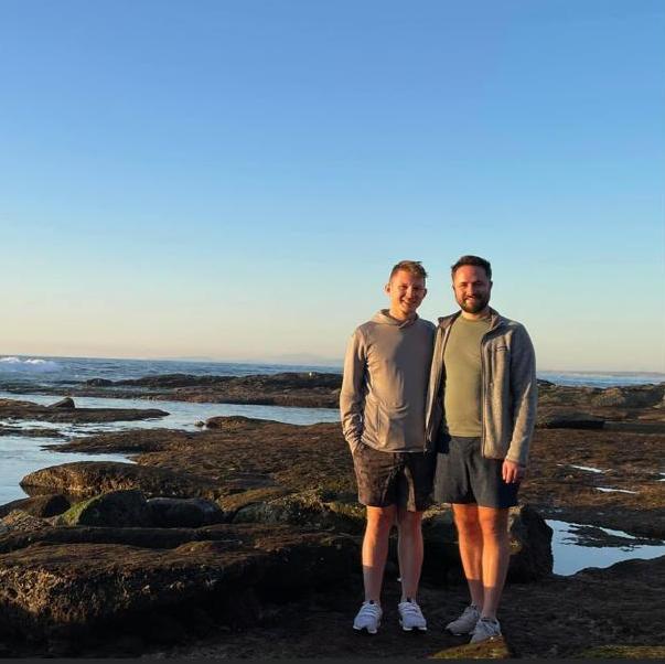 Tide-pooling in Malibu, California