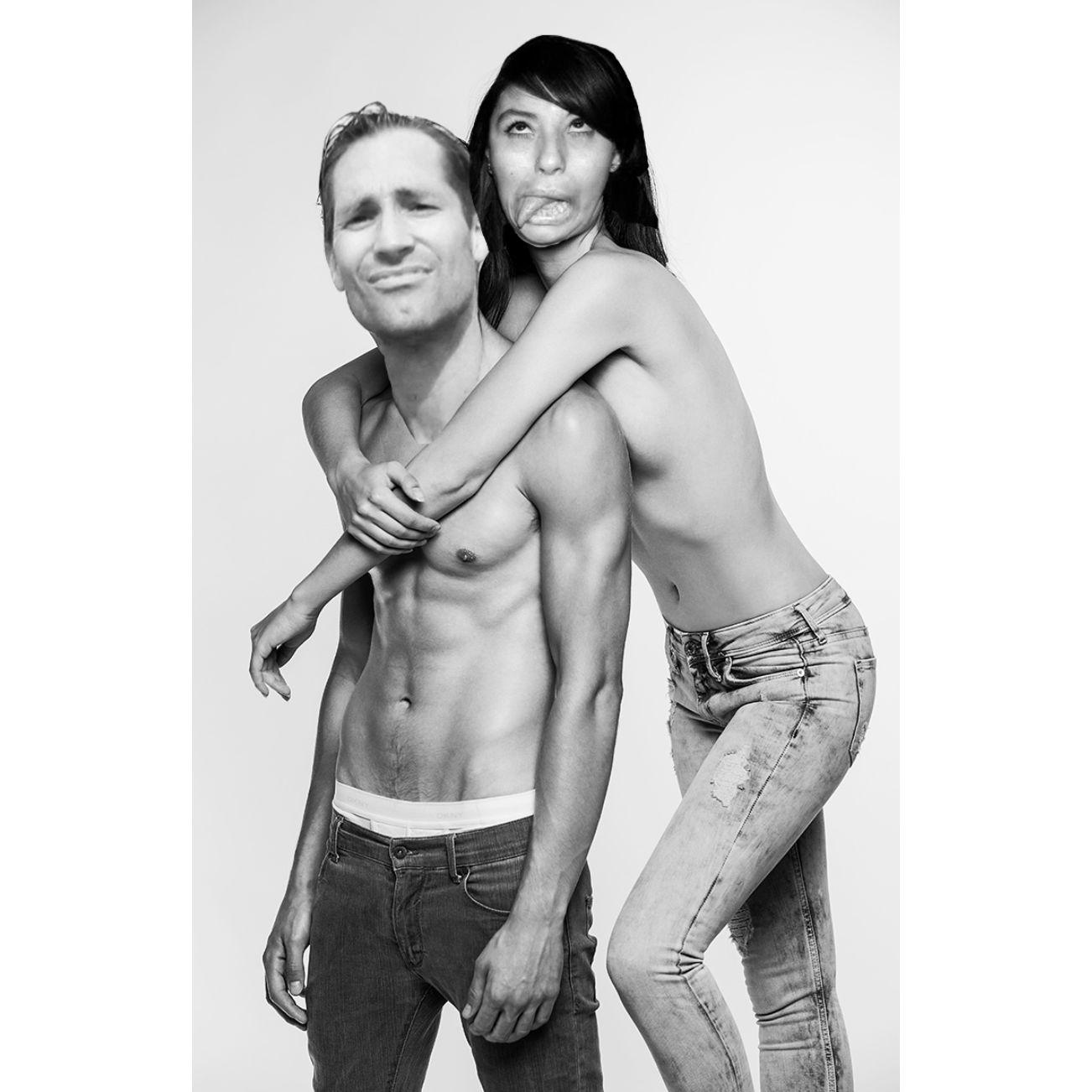 Haters would say it's photoshop, but's obviously not