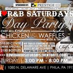 I Love R&B Saturdays - Chicken & Waffles Day Party at Golf & Social