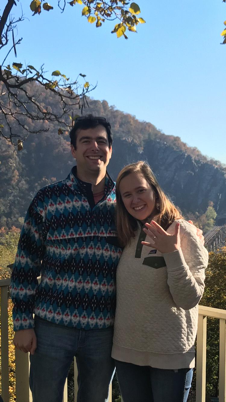 Just after the engagement, in Harper's Ferry.