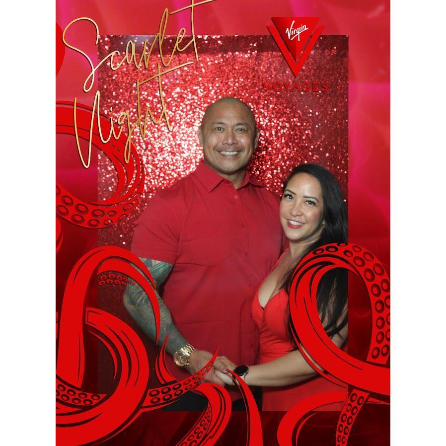Scarlet night on VIrgin Voyages Cruise 6/2024
