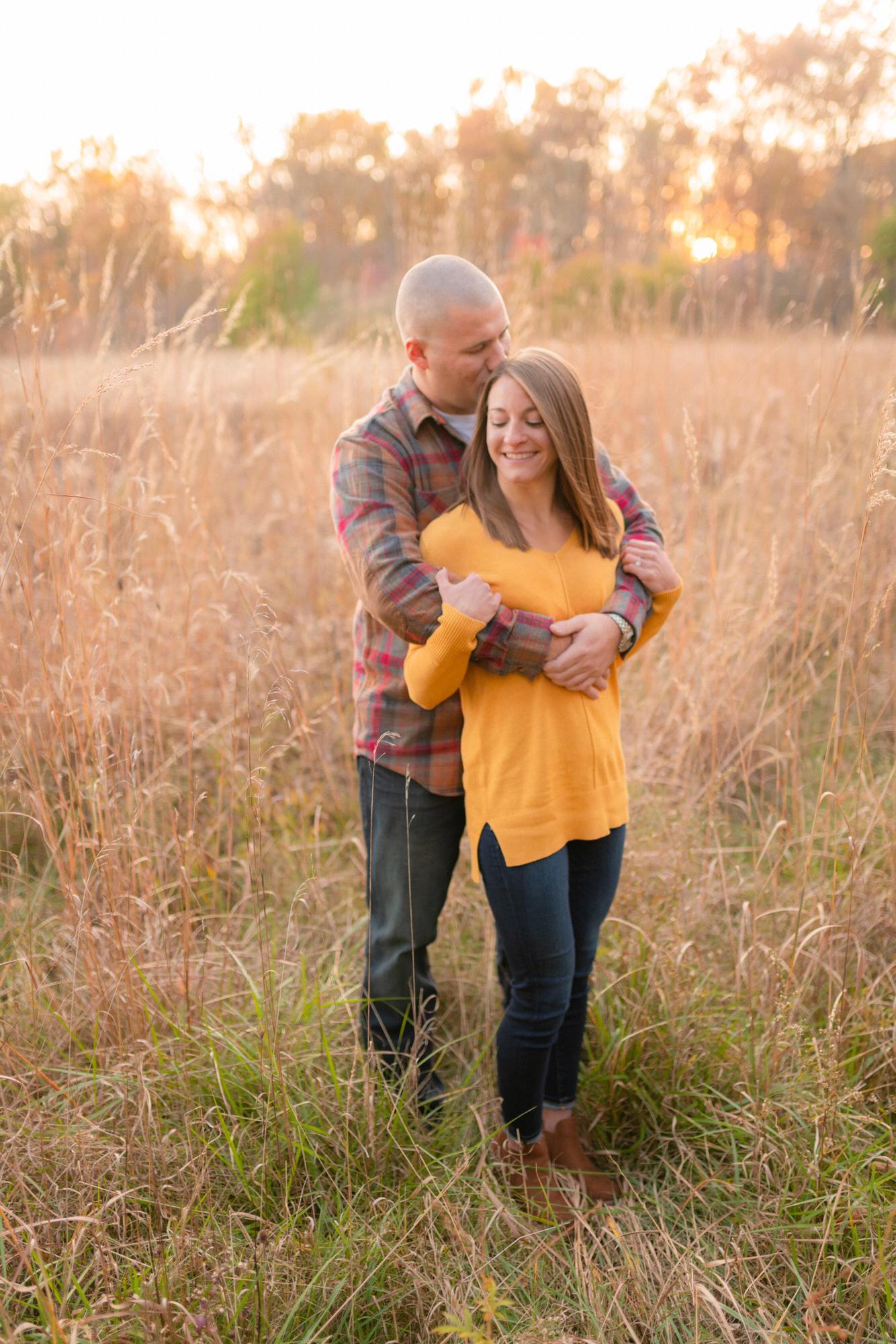 Fall engagement session by Tori Lynn Photography