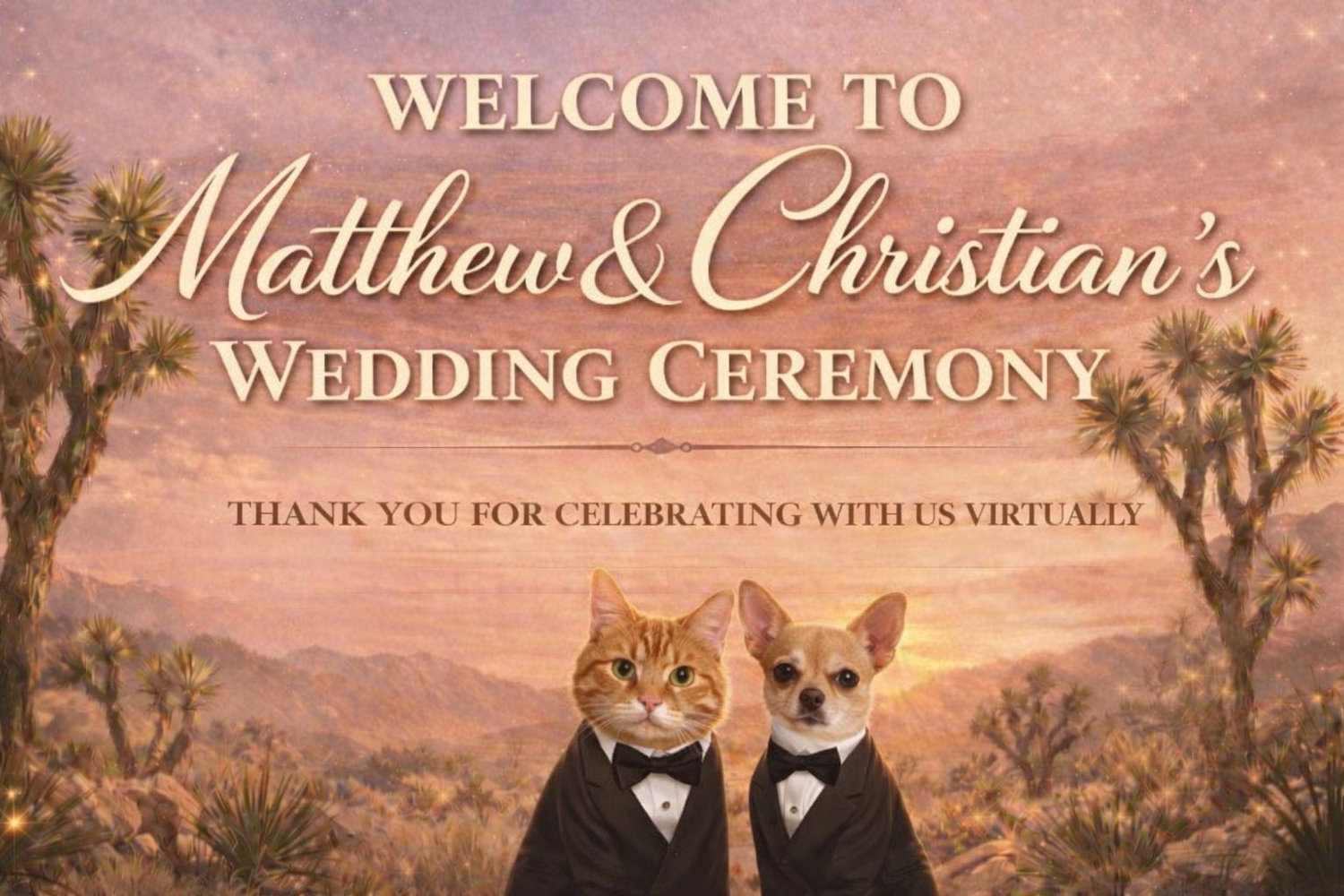 The Wedding Website of Christian Roedel and Matthew Nicholson