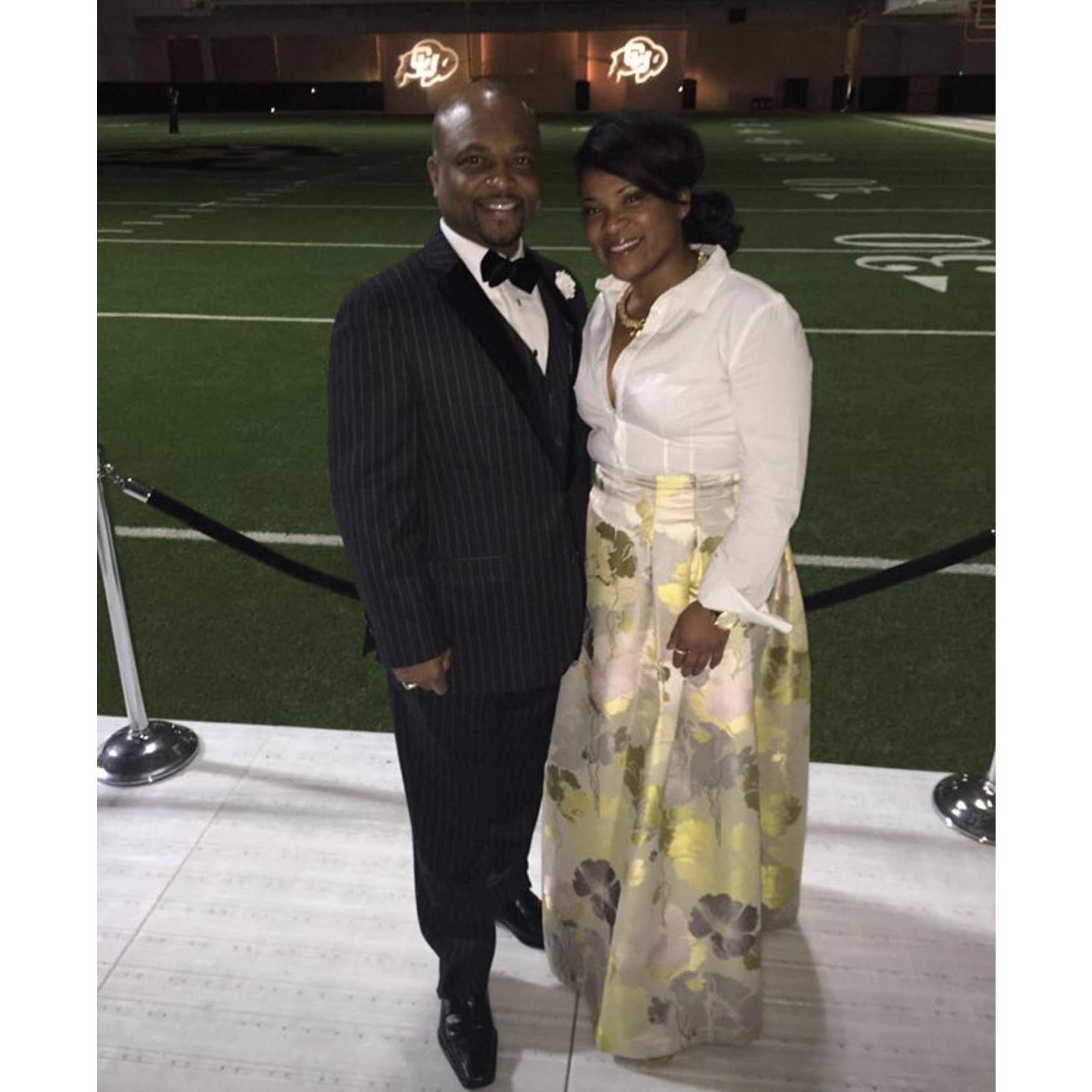 CU Gala of the new facility 2016