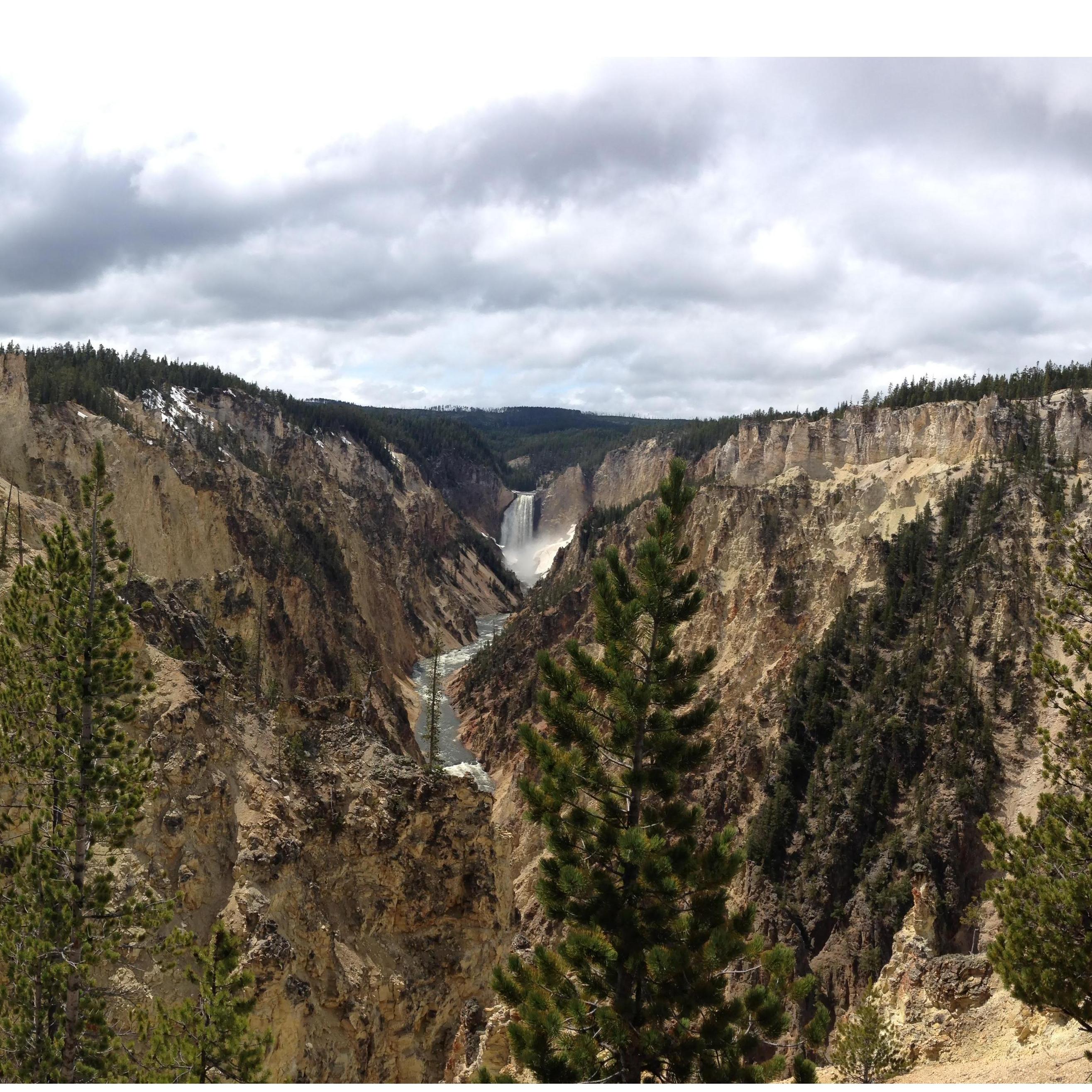 Grand Canyon of the Yellowstone - Wyoming