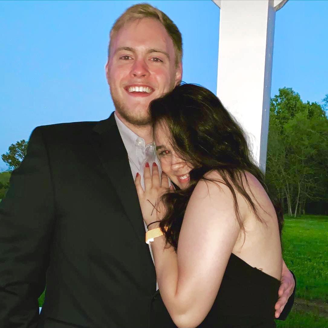 This was the first semi-formal for my sorority that we went to together!