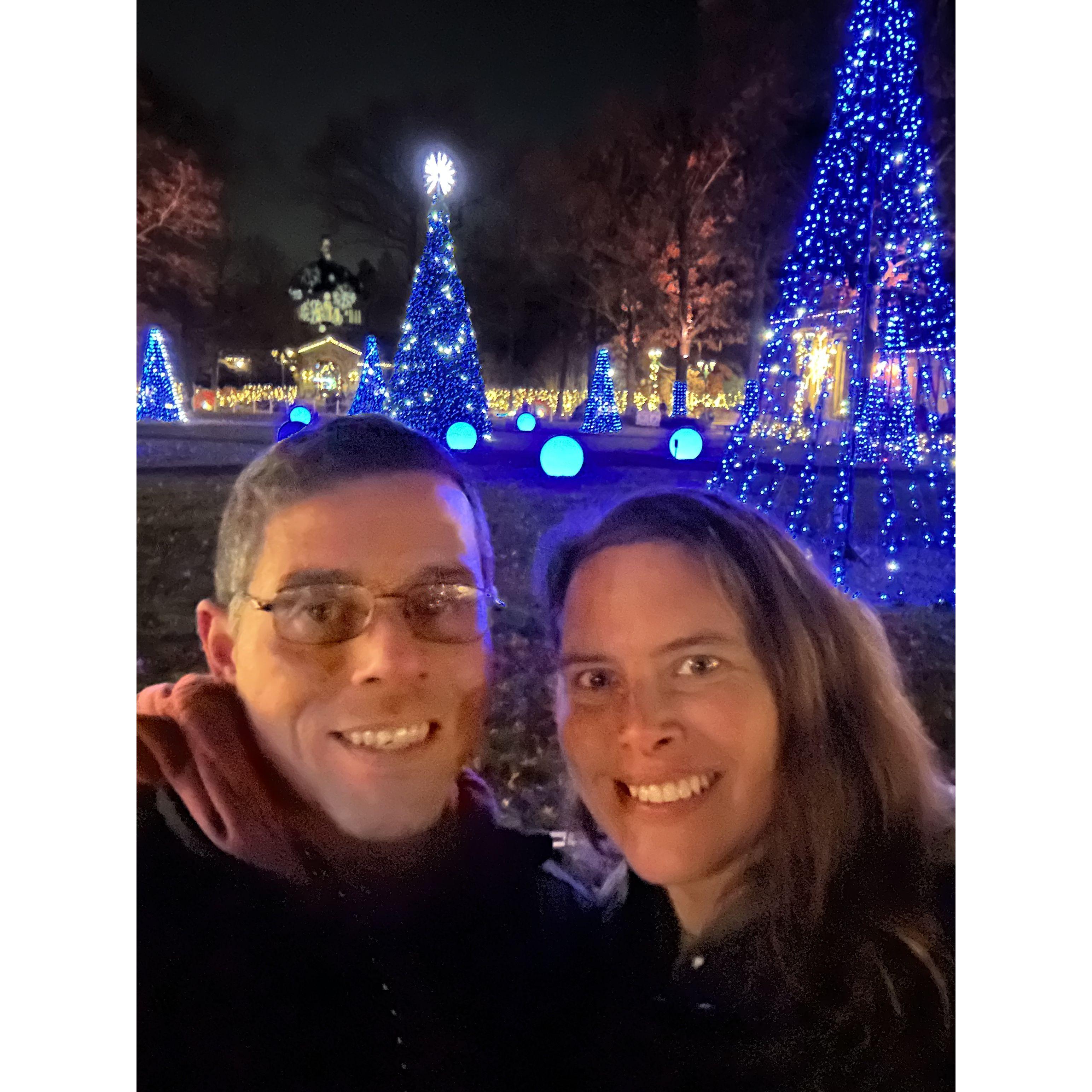 Bronx Zoo Lights
Bronx, NY