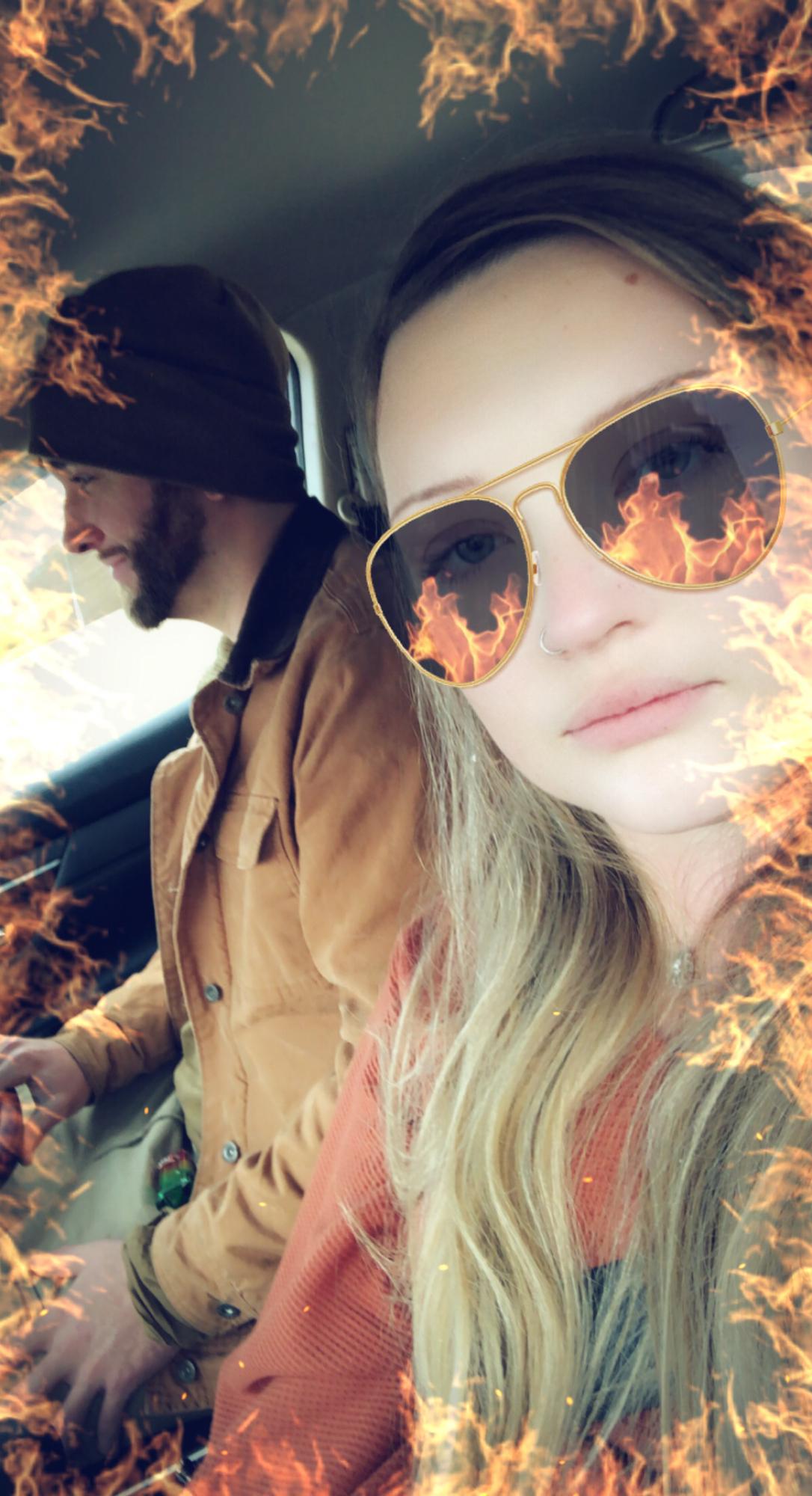 A very HOT couple