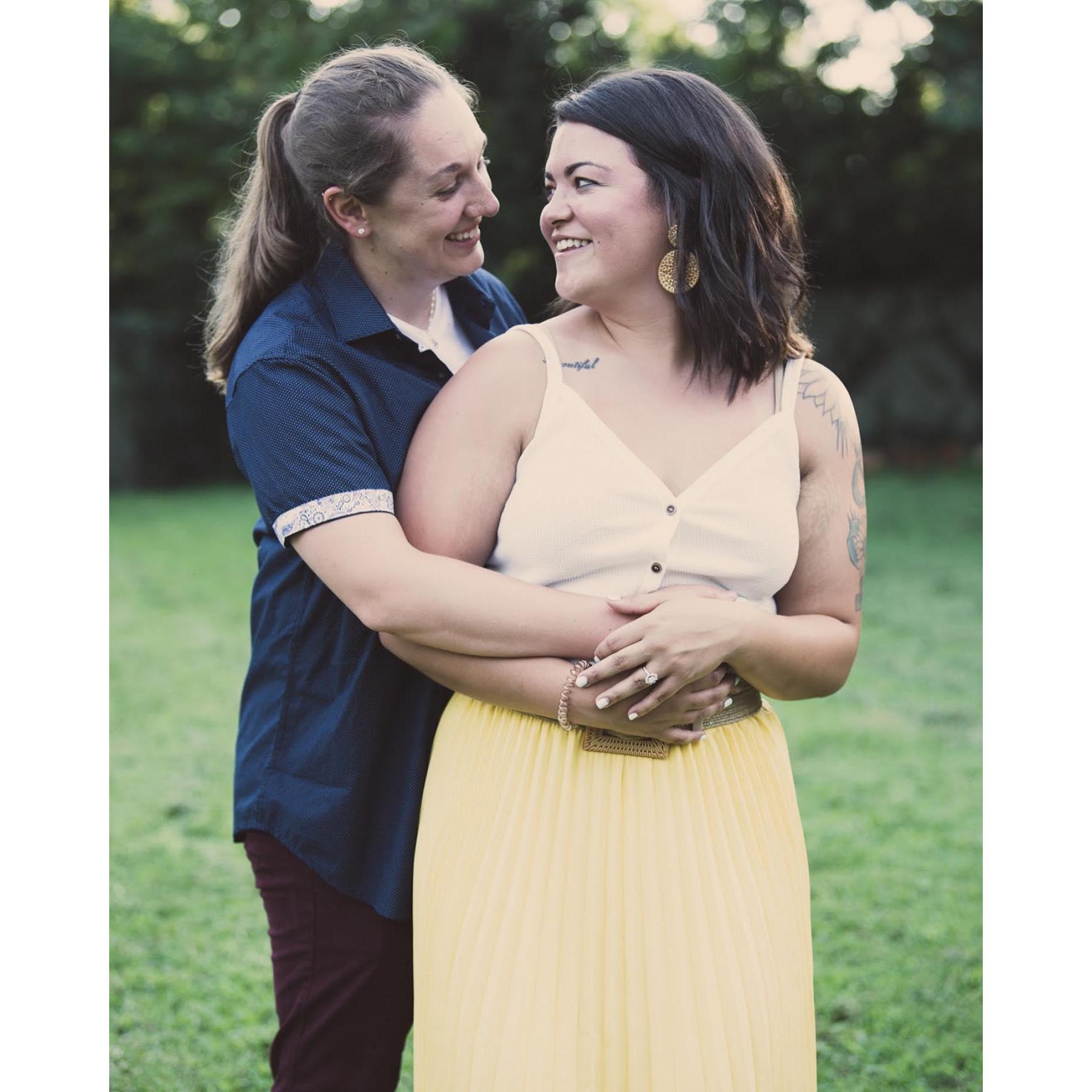 Our engagement party!