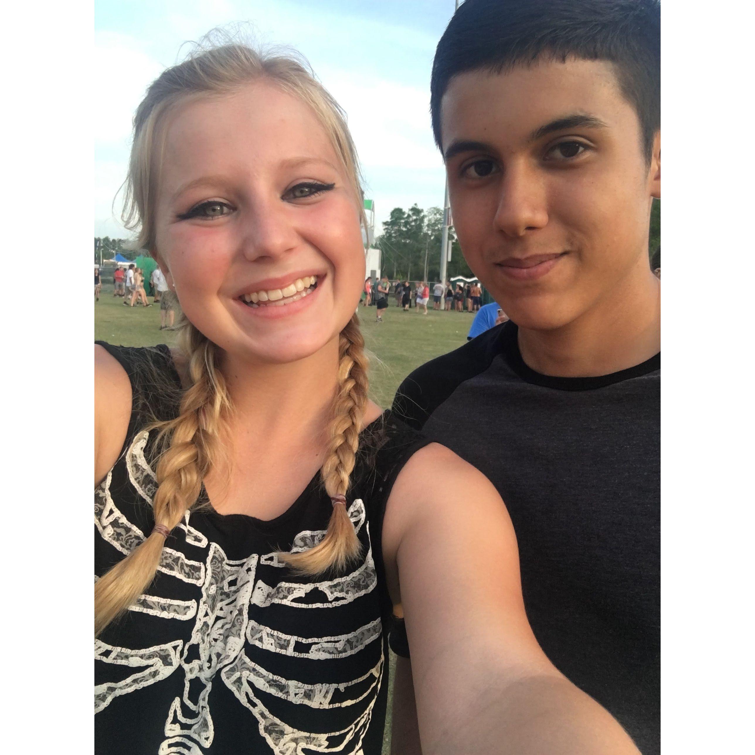 First date at Fort Rock in 2016!