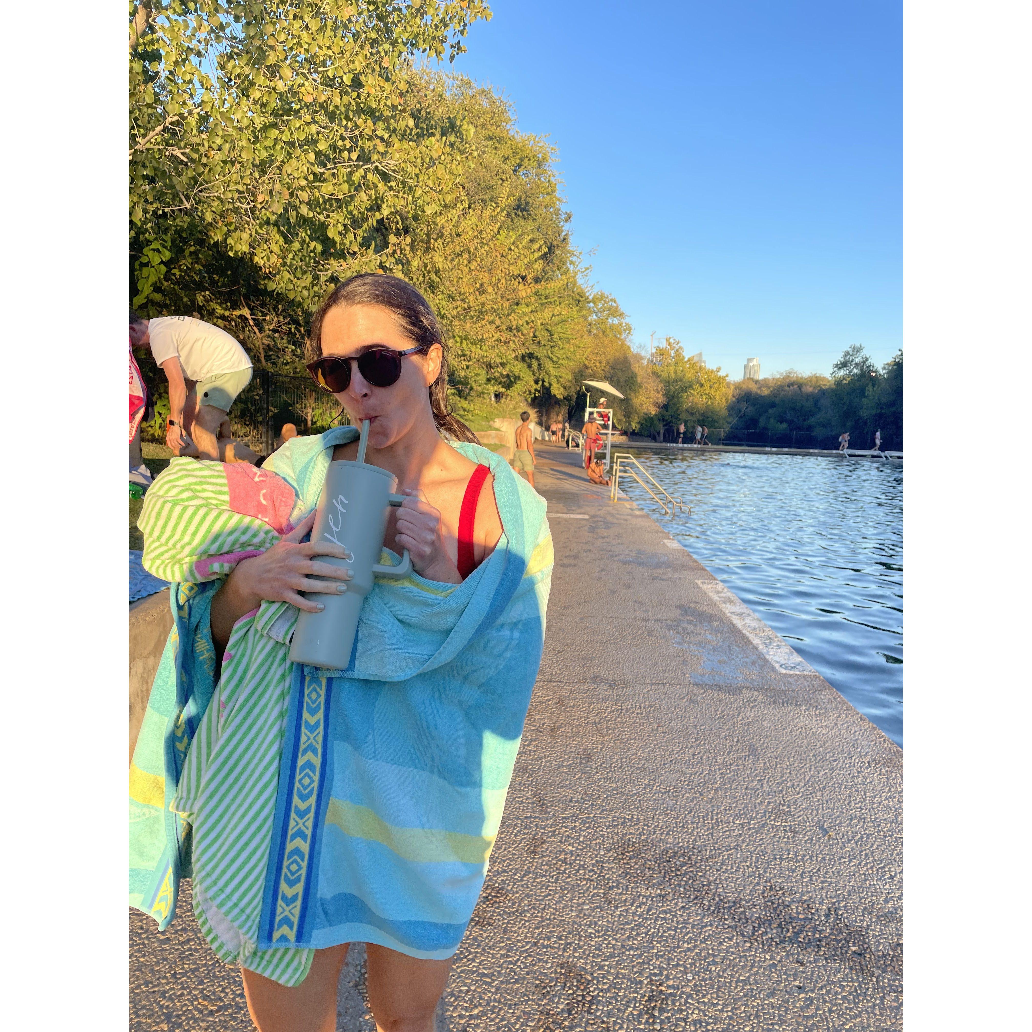 Barton Springs, of course