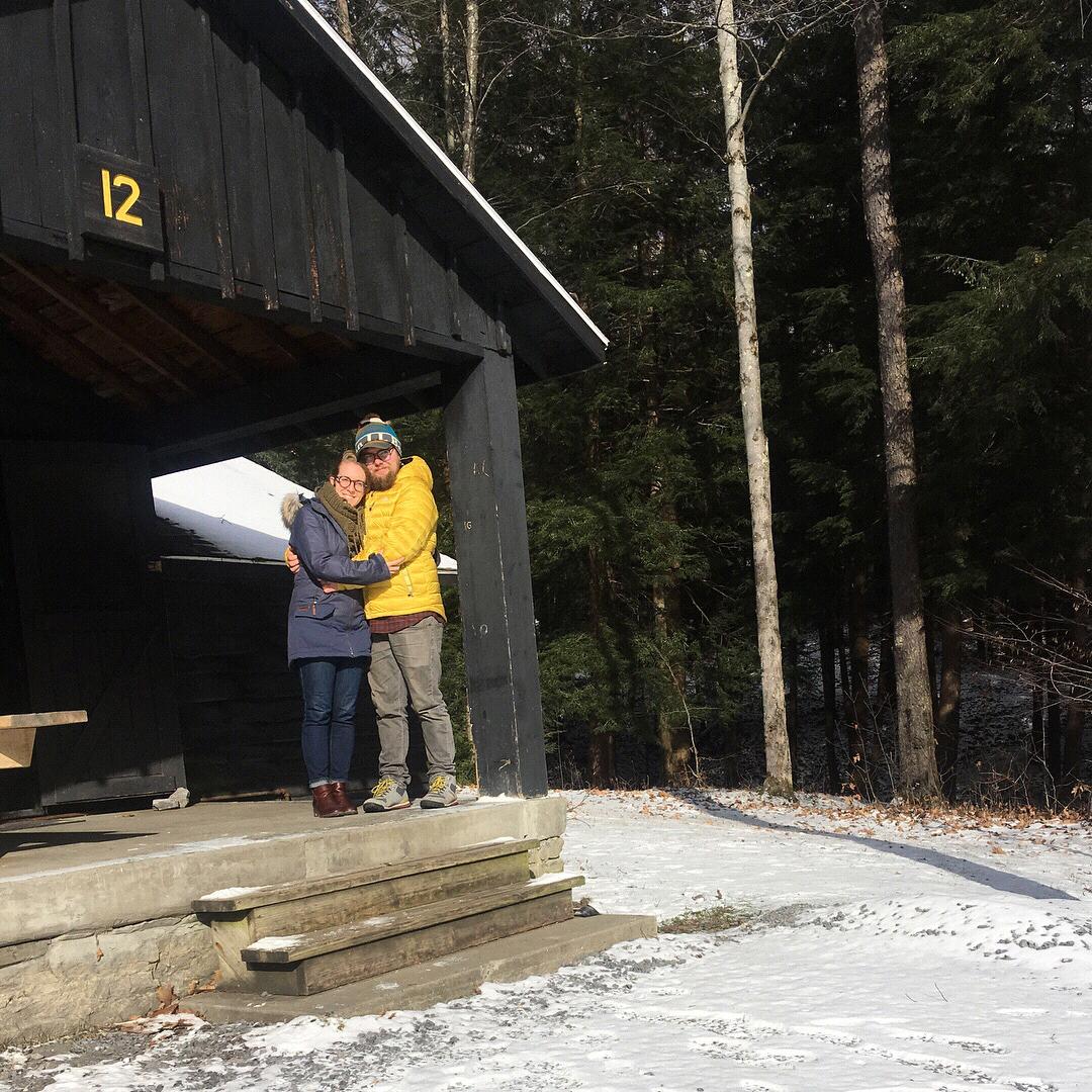 "camping" at Parker Dam State park