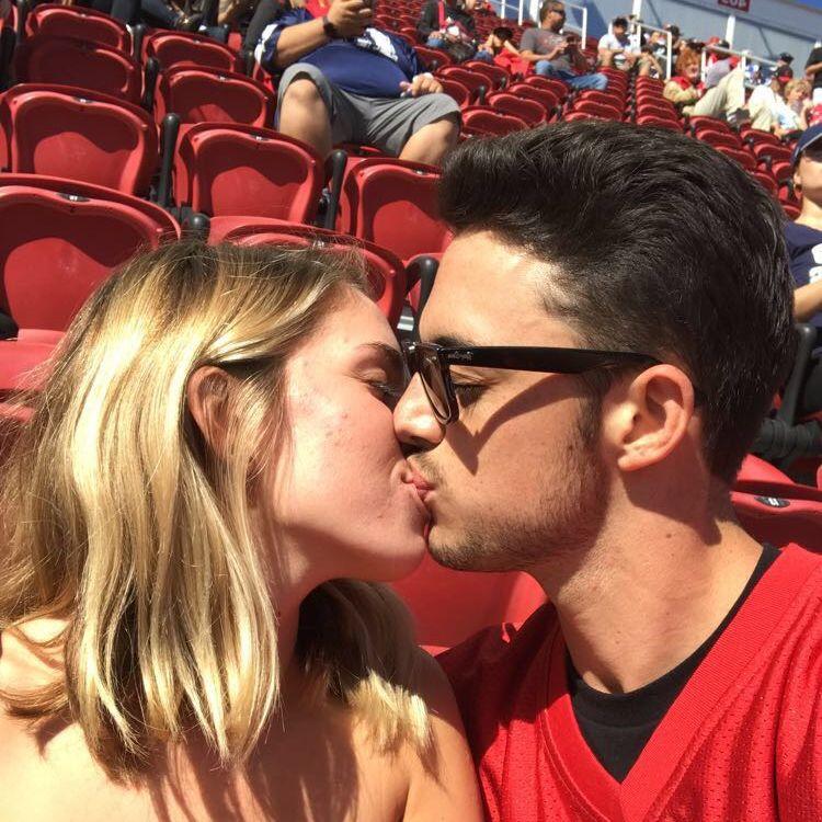 Our first 49ers game!