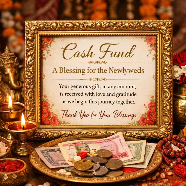Wedding Cash Fund