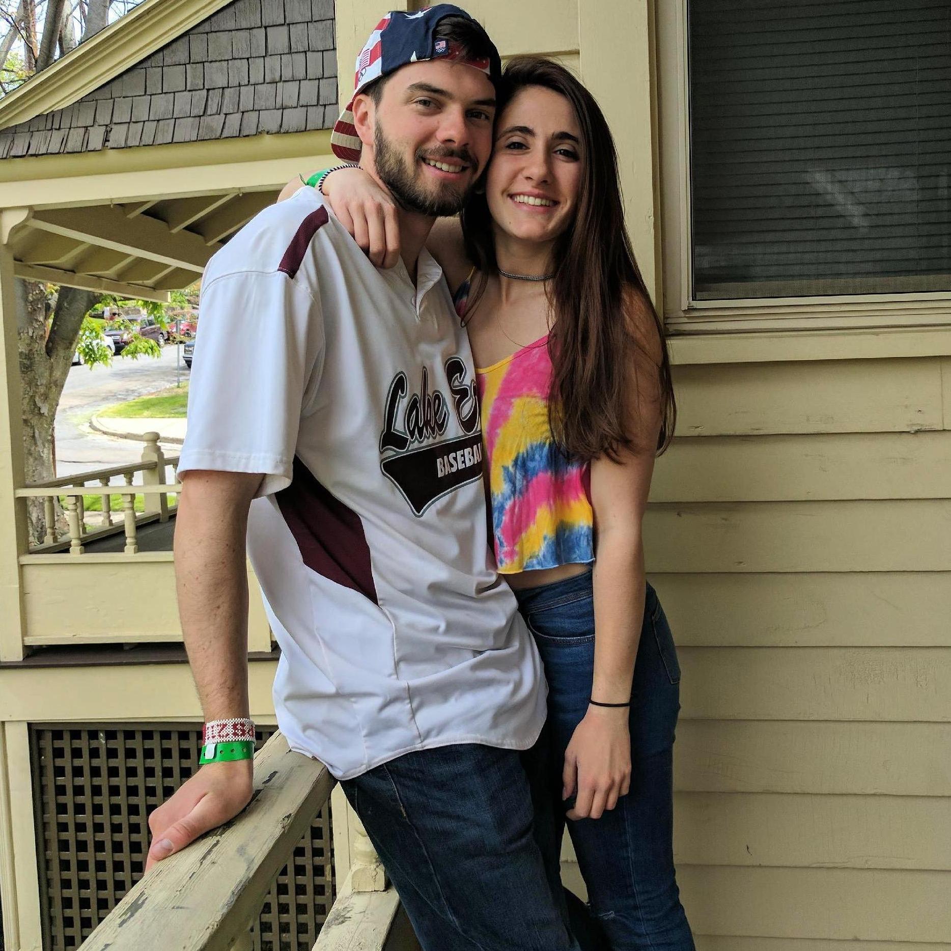 getting ready for misterwives on slope day, 2017