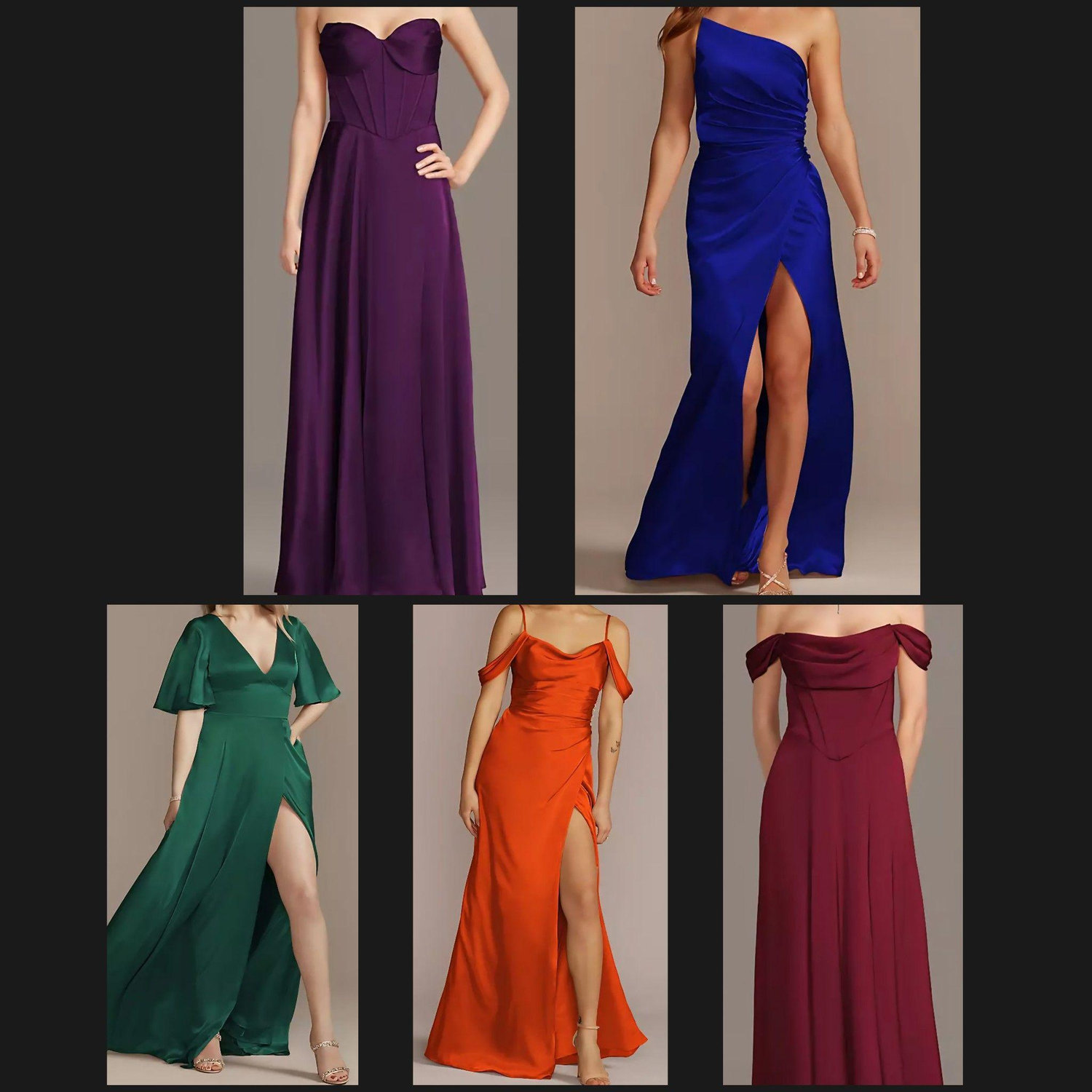 Bridesmaid Dresses
