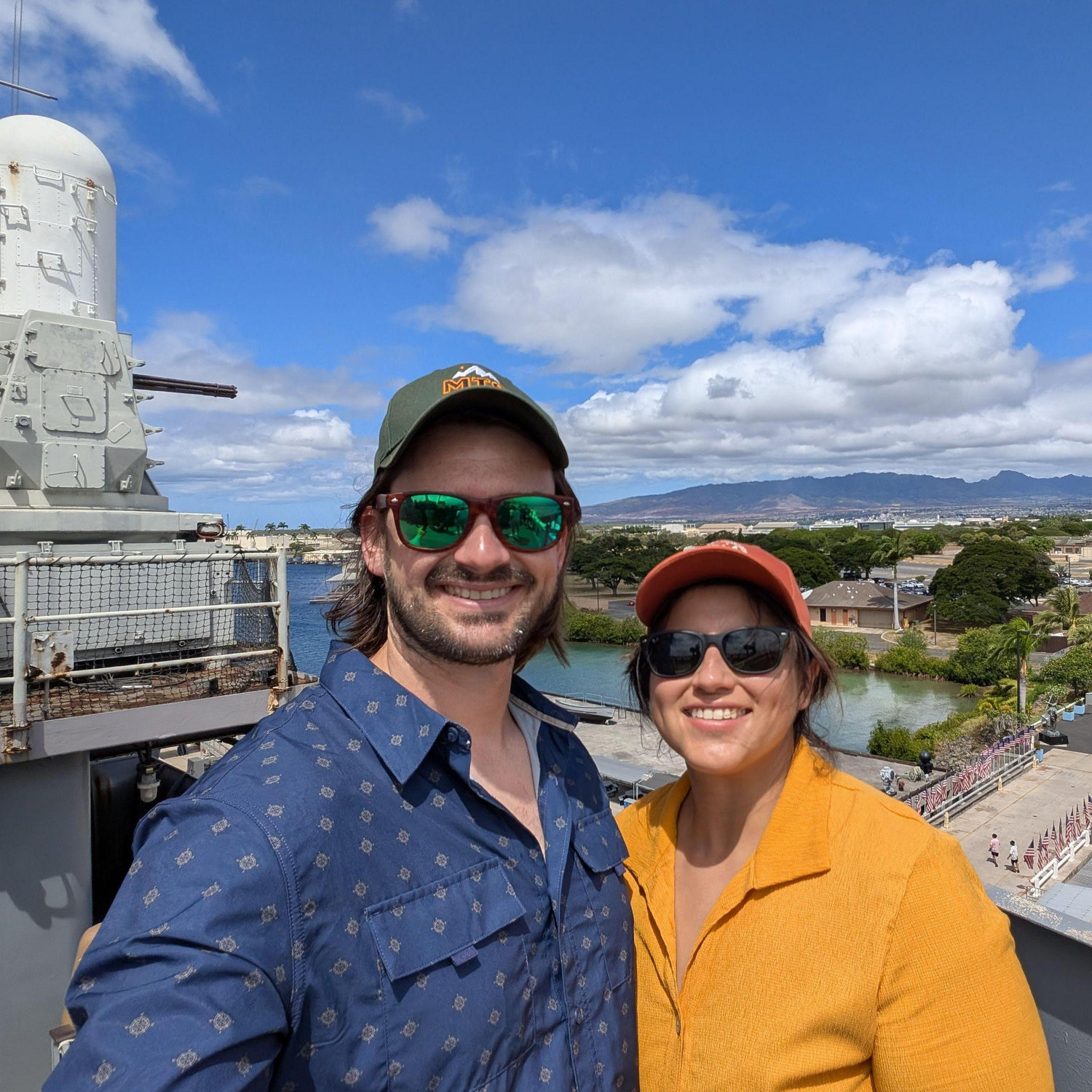 Oahu - Day 2 - Pearl Harbor - USS Missouri