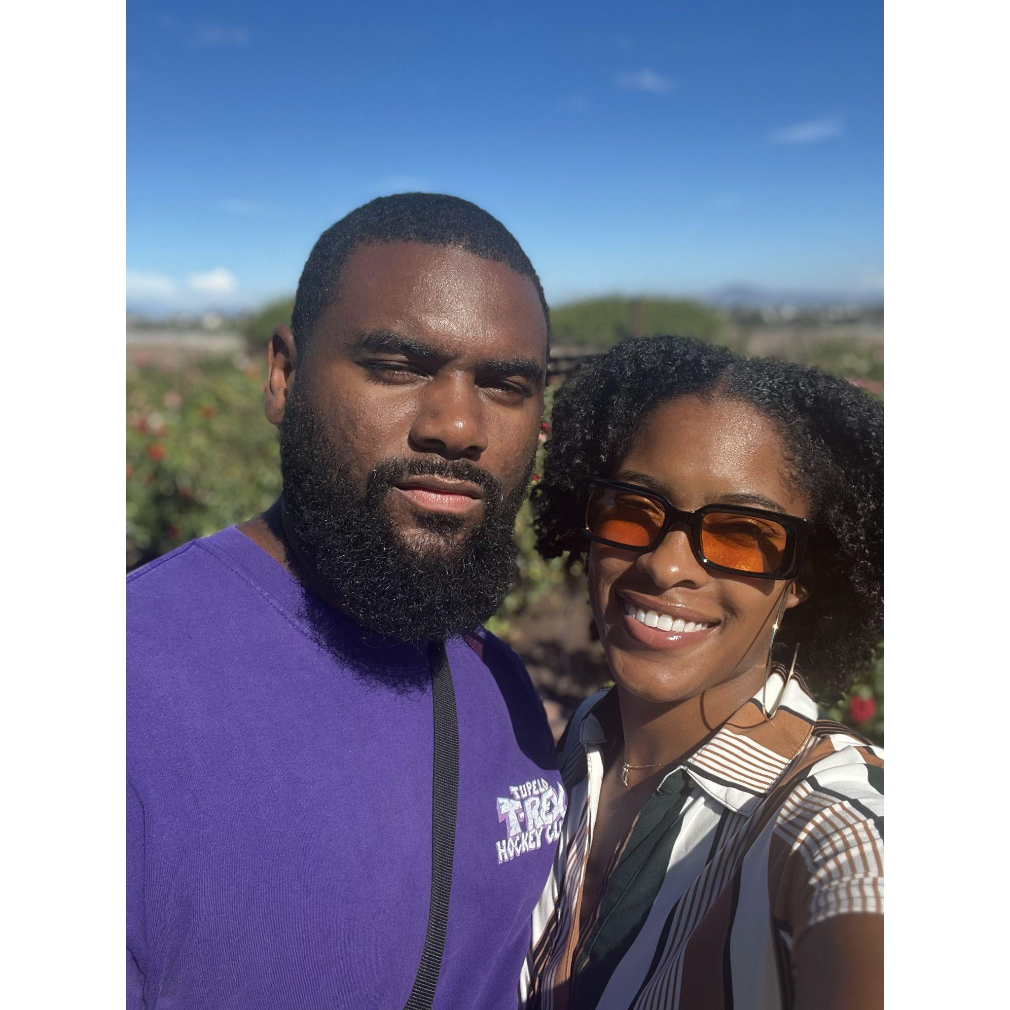 Loving the San Diego sun!