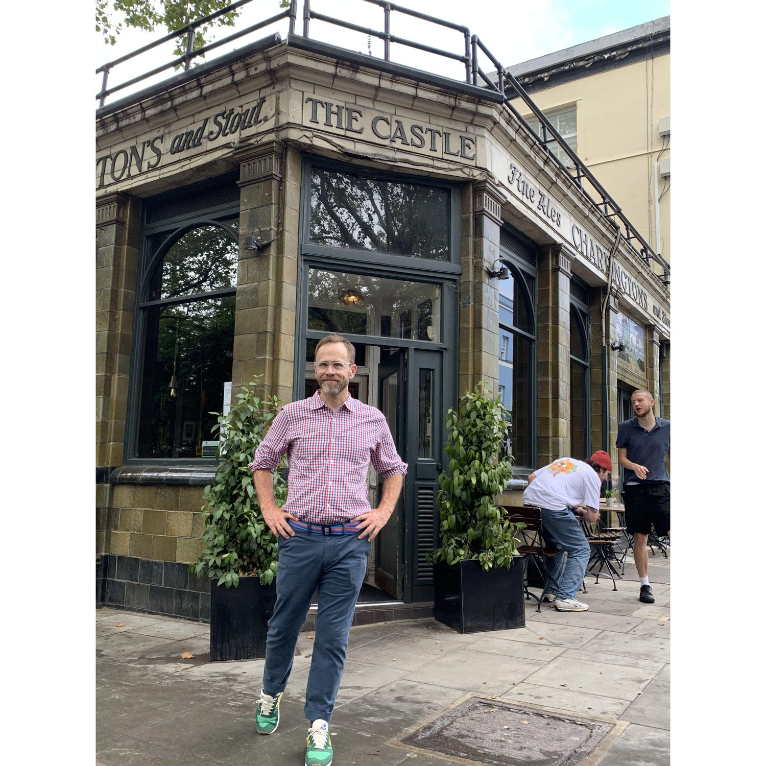 From our visit to Carter's old London neighborhood