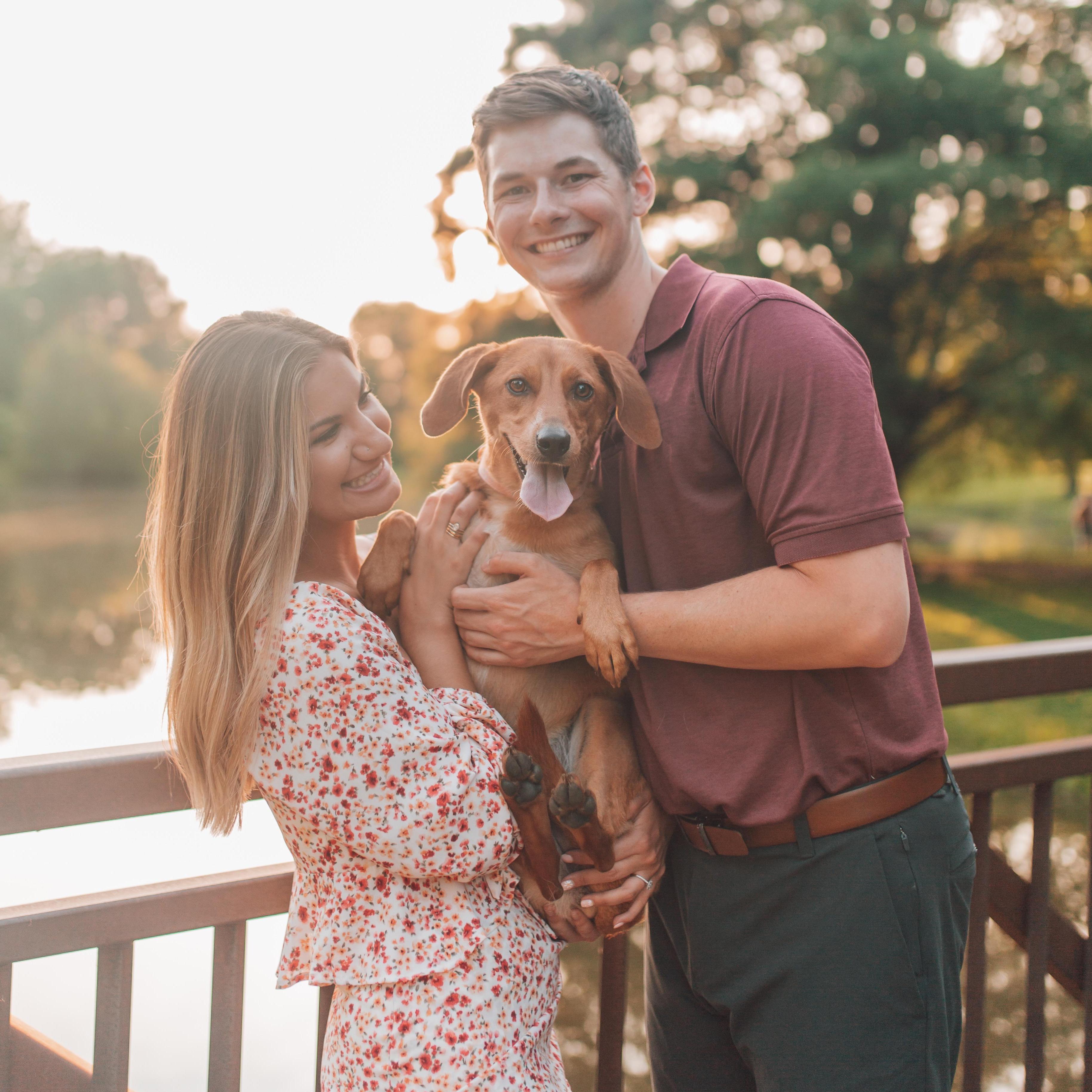 We had to include our Honey girl!