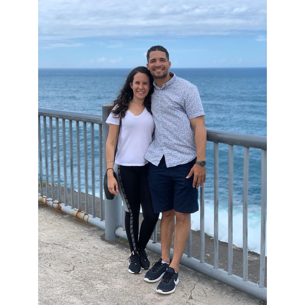 My first visit to Puerto Rico