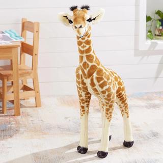 Giant Baby Giraffe Stuffed Plush Animal