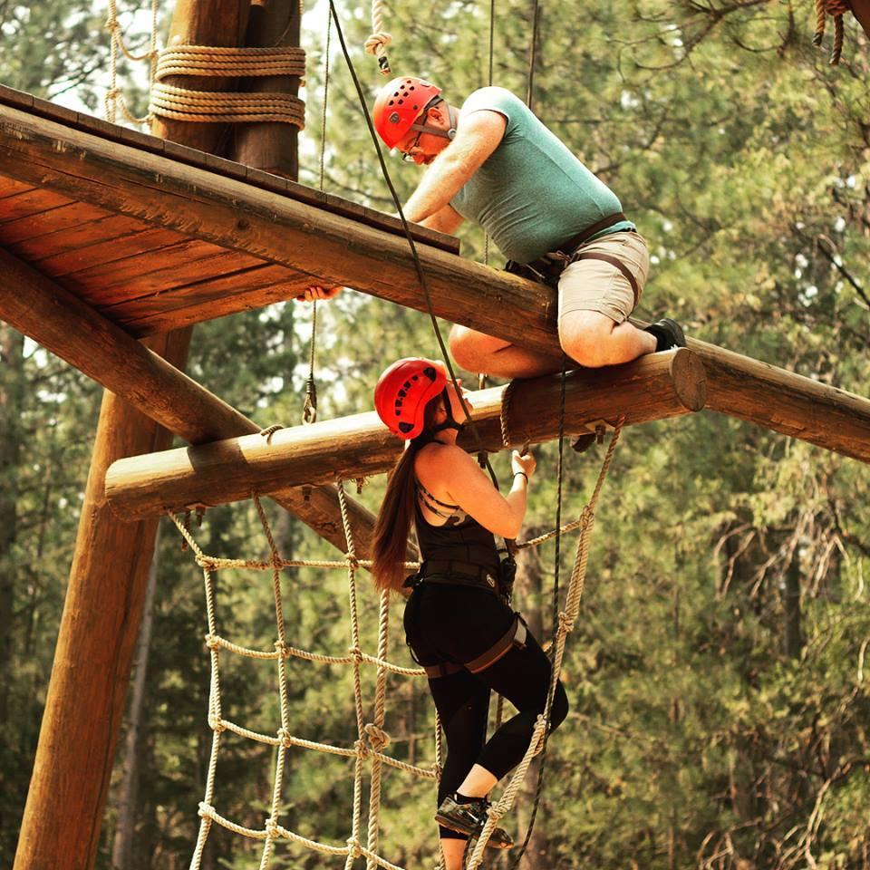 Ropes at JH Ranch