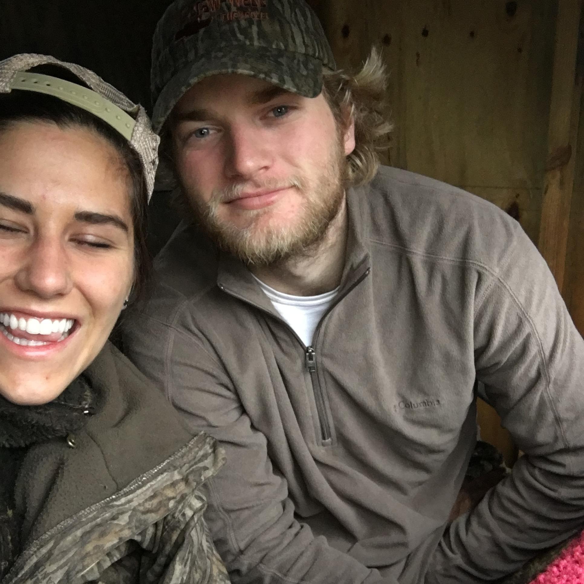 We are in William's element! December 2015