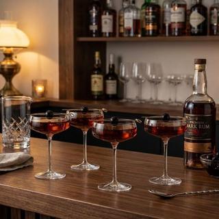 Sensa Coupe Cocktail Glass, Set of 4