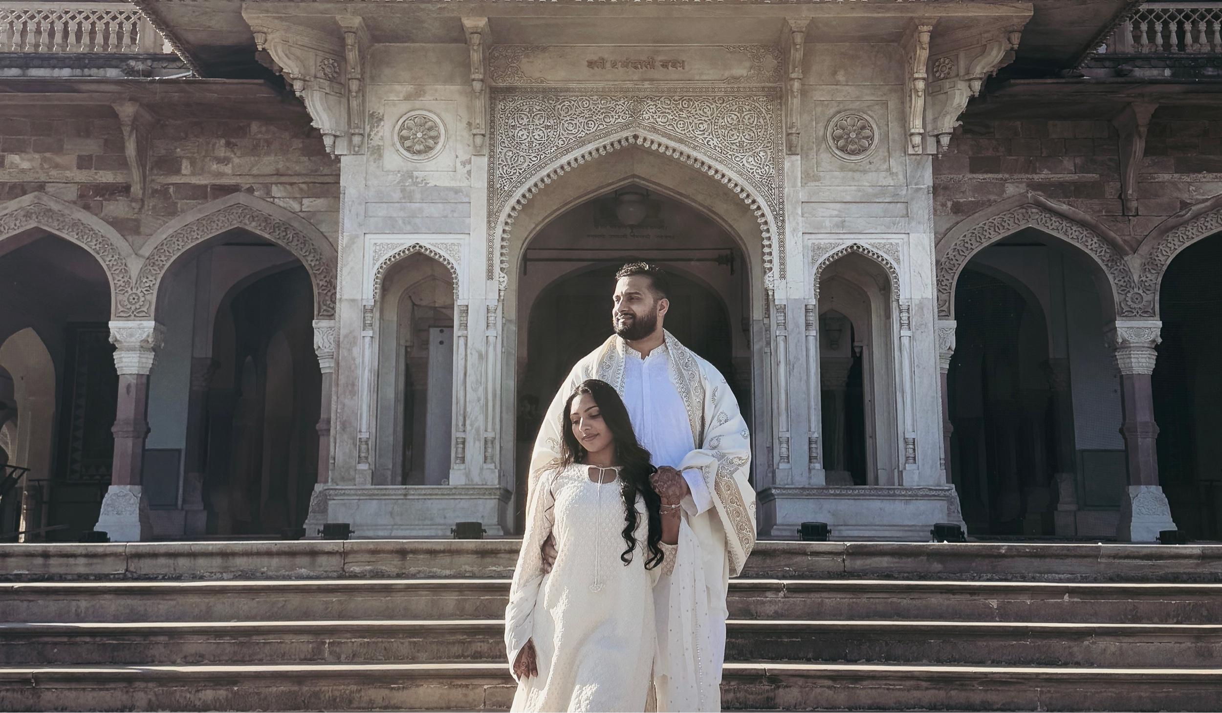 The Wedding Website of Sakina Rizvi and Mehdi NAQVI