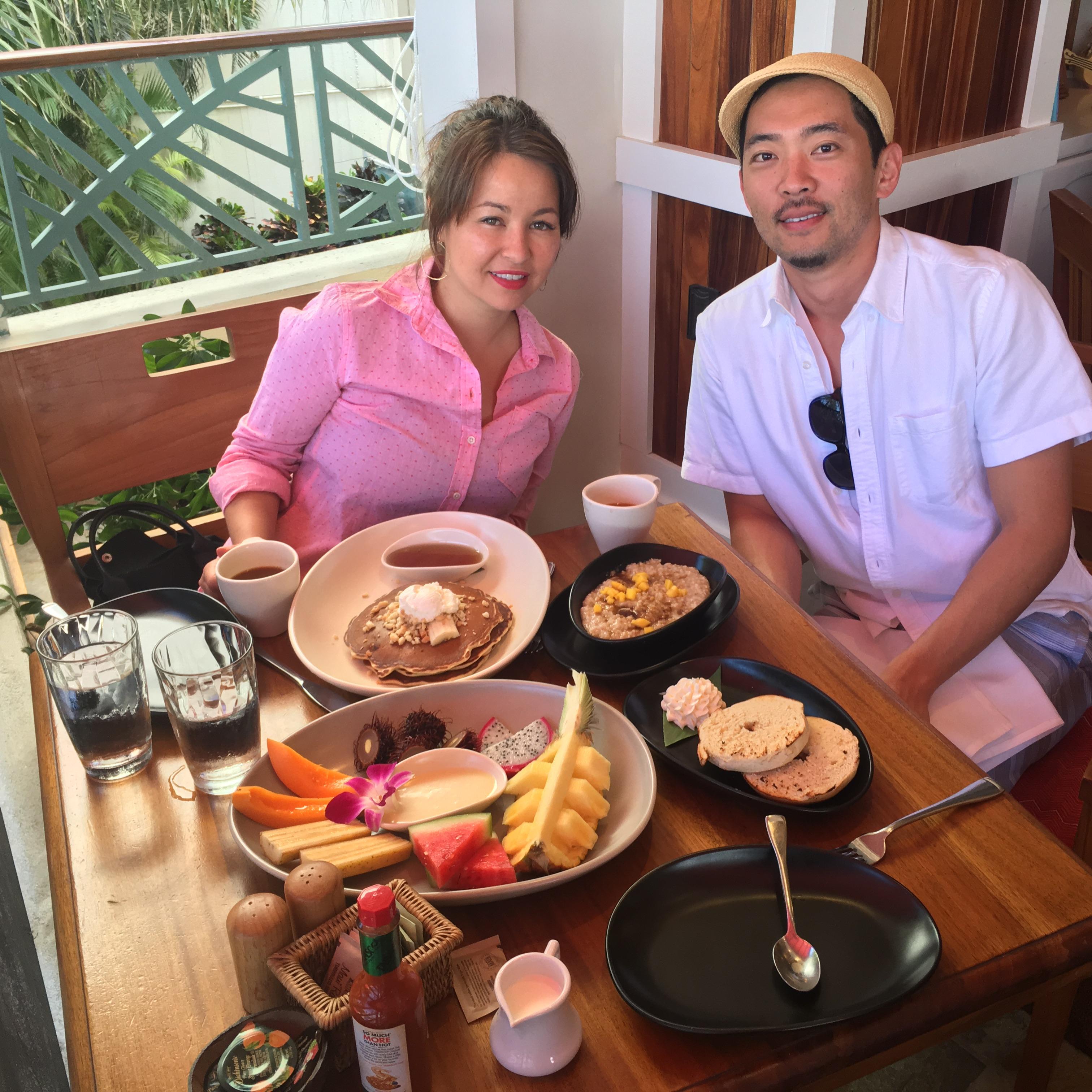 March 2015 Waikiki Beach Brunch, Hawaii
Brunch