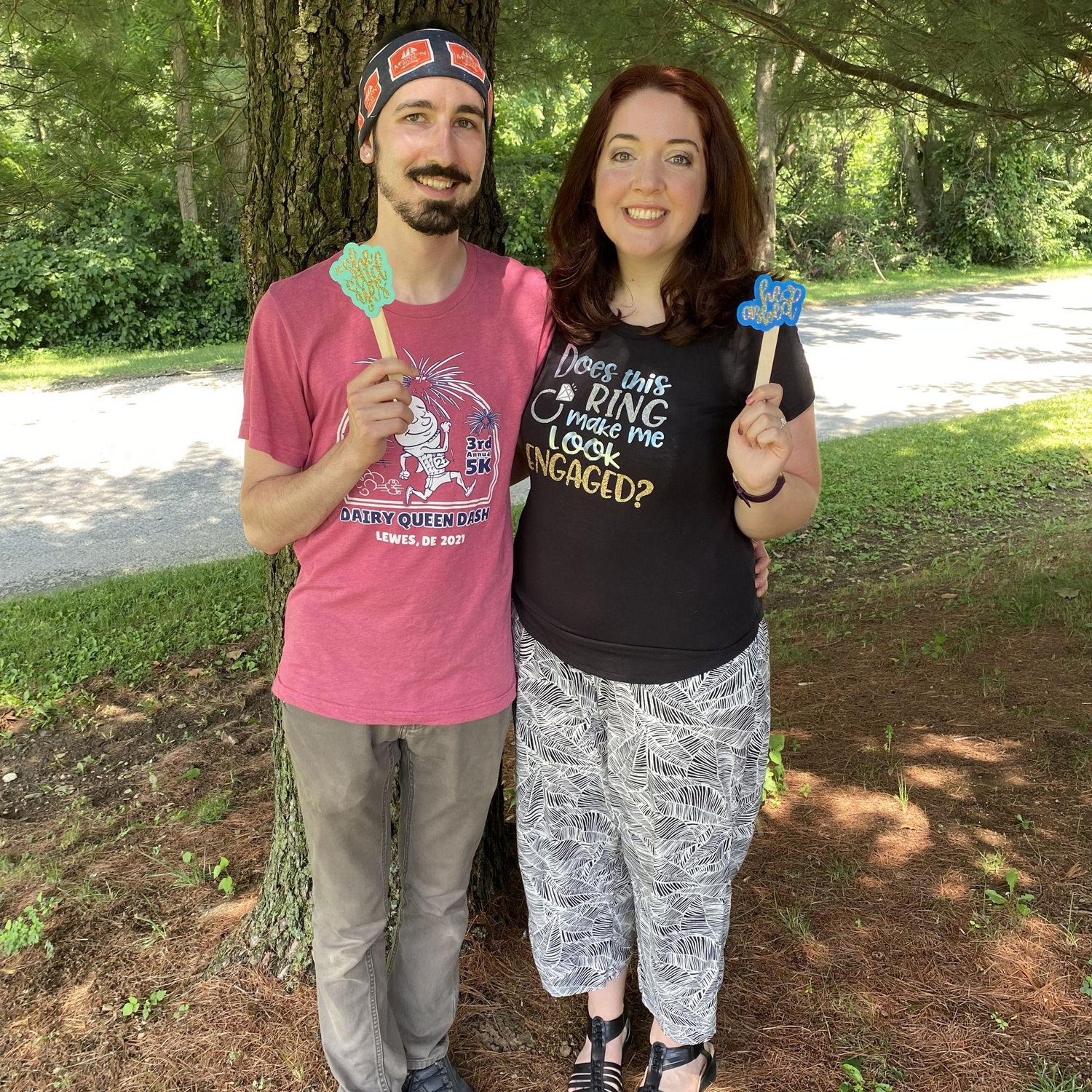 7/12/2021 Engaged at Hershey Gardens π¦β€οΈπ